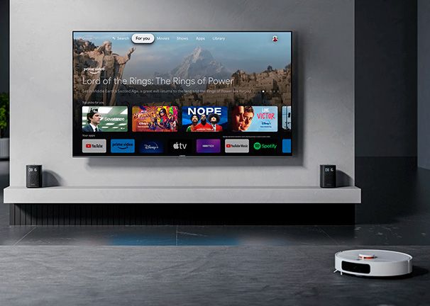 Xiaomi TV A Pro 43'' Controla el ecosistema de Xiaomi desde la comodidad de tu sofá