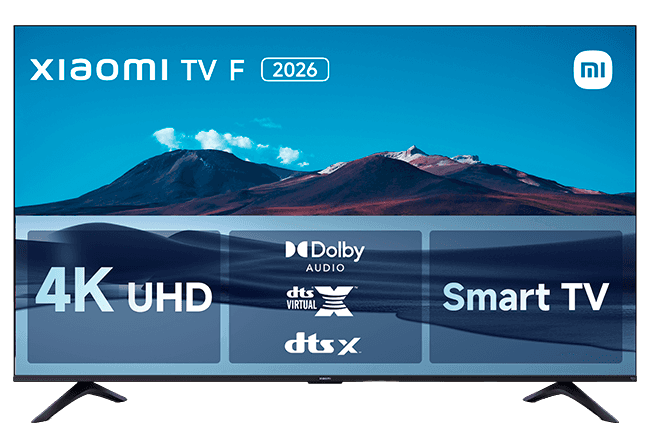 Smart TV Xiaomi TV F (2026) 43'' Smart TV Xiaomi TV F (2026) 43''