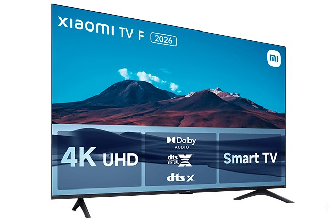 Xiaomi TV F 43'' (2026) Xiaomi TV F 43'' (2026)