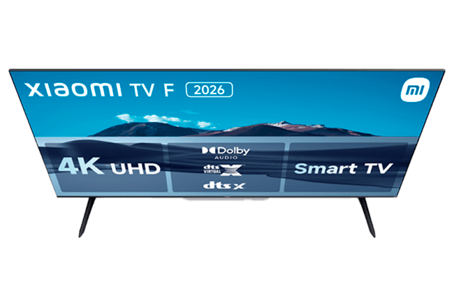 Xiaomi TV F 50'' (2026) Xiaomi TV F 50'' (2026)