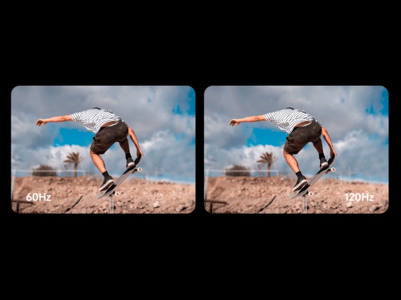 Xiaomi TV F 50'' (2026) Modo Game Boost de 120 Hz