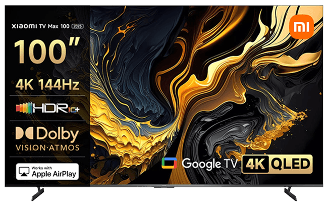 Smart TV Xiaomi TV Max (2025) 100'' Smart TV Xiaomi TV Max (2025) 100''
