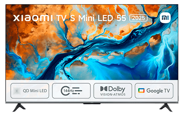 Xiaomi TV S mini LED 55''
