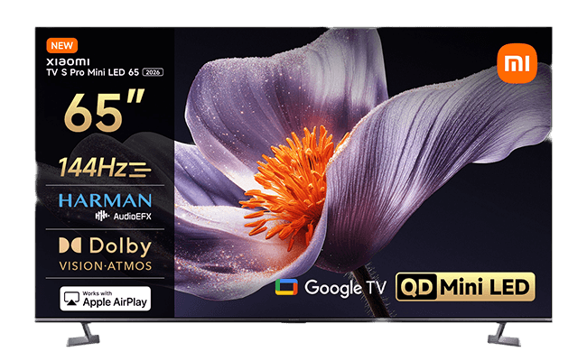 Smart TV Xiaomi TV S Pro mini LED (2026) 65'' Smart TV Xiaomi TV S Pro mini LED (2026) 65''