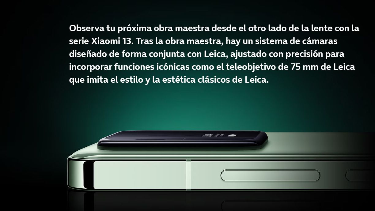 smartphone xiaomi 13, telefono movil xiaomi 13, movil xiaomi 13