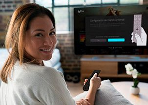 Mando Vocal Movistar Plus+ Controla tu televisión