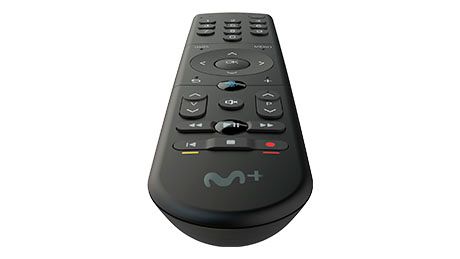 Descodificador UHD precio. Mando Vocal Movistar Plus+