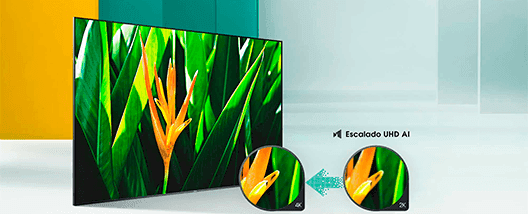 Hisense 55A7500F - Actualice la señal 2K a calidad 4K Hisense 55A7500F Actualice la señal 2K a calidad 4K