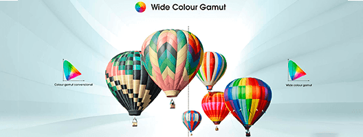 Hisense 55A7500F Colores como en la vida real