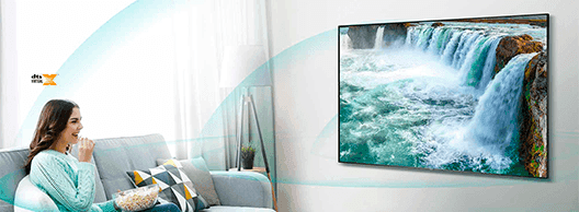 Hisense 55A7500F Experiencia de audio inmersiva