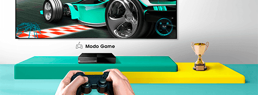 Hisense 55A7500F Game Mode