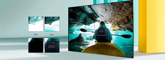 Hisense 55A7500F - HDR: high dynamic range Hisense 55A7500F HDR: high dynamic range