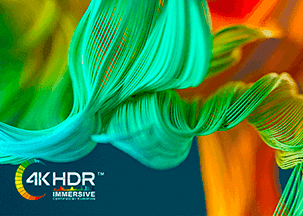 JVC 43VA3200 reacondicionada 4K Ultra HD