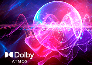 JVC 43VA3200 DOLBY ATMOS & DTS X