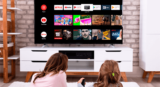 JVC 43VA3200 reacondicionada Works With HEY GOOGLE