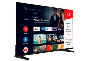 Smart TV JVC 43VA3300 43'' - Android 11 TV Smart TV JVC 43VA3300 43'' Android 11 TV