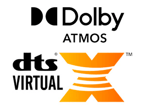 JVC 43VA3300 precio. DOLBY ATMOS & DTS X
