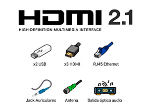 JVC 43VA3300 precio. HDMI 2.1