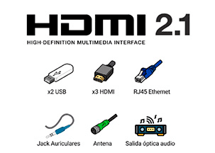 JVC 43VA3300 reacondicionada - HDMI 2.1 JVC 43VA3300 reacondicionada HDMI 2.1