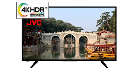 JVC 50VA3000 Imagen de la vida real