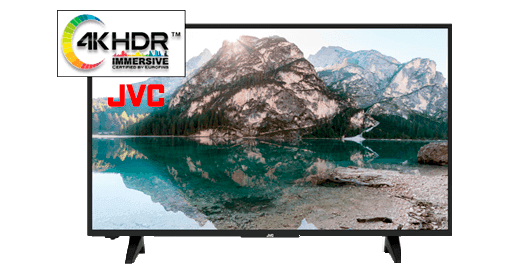 JVC 58VU3000 - Imagen de la vida real JVC 58VU3000 Imagen de la vida real