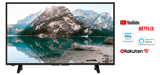 JVC 58VU3000 - Tus contenidos favoritos en la gran pantalla JVC 58VU3000 Tus contenidos favoritos en la gran pantalla