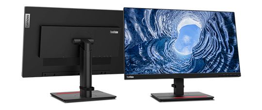 Lenovo Thinkvision T24I-20 Monitor - Diseñado para mejorar la productividad Lenovo Thinkvision T24I-20 Monitor Diseñado para mejorar la productividad