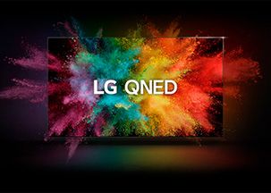 LG Smart TV QNED 75" 756RA - Experimenta la poderosa combinación de Quantum Dot y NanoCell LG Smart TV QNED 75" 756RA Experimenta la poderosa combinación de Quantum Dot y NanoCell