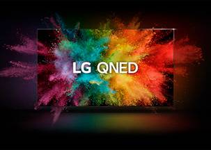LG Smart TV QNED 75" 756RA - Experimenta la poderosa combinación de Quantum Dot y NanoCell LG Smart TV QNED 75" 756RA Experimenta la poderosa combinación de Quantum Dot y NanoCell