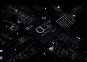 LG Smart TV 65" QNED 756RA Procesador 4K α5 Gen6