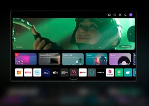 LG Smart TV QNED 75" 756RA precio. Ecosistema Abierto e Inteligente (ThinQ) & webOS