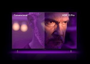 LG Smart TV 65" QNED 756RA Calidad de imagen ultra mejorada