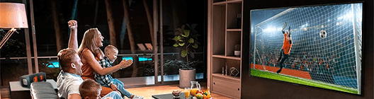 Smart TV LG 55" UP75006LF negro - Una ventaja clara en casa Smart TV LG 55" UP75006LF negro Una ventaja clara en casa