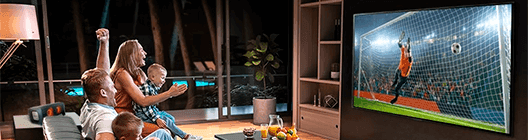 Smart TV LG 55" UP75006LF negro - Una ventaja clara en casa Smart TV LG 55" UP75006LF negro Una ventaja clara en casa