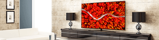 Smart TV LG 55" UP75006LF negro - Mejora la decoración de tu hogar Smart TV LG 55" UP75006LF negro Mejora la decoración de tu hogar