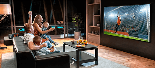 LG 43UP77006LB - Nunca te pierdas los partidos de tu equipo LG 43UP77006LB Nunca te pierdas los partidos de tu equipo