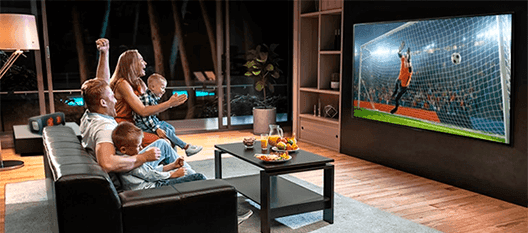 LG 43UP77006LB - Nunca te pierdas los partidos de tu equipo LG 43UP77006LB Nunca te pierdas los partidos de tu equipo