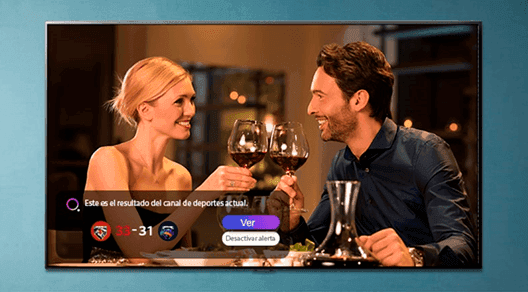 Smart TV LG 43UP77006LB 43'' reacondicionado - Vive el deporte como si estuvieras en el estadio Smart TV LG 43UP77006LB 43'' reacondicionado Vive el deporte como si estuvieras en el estadio