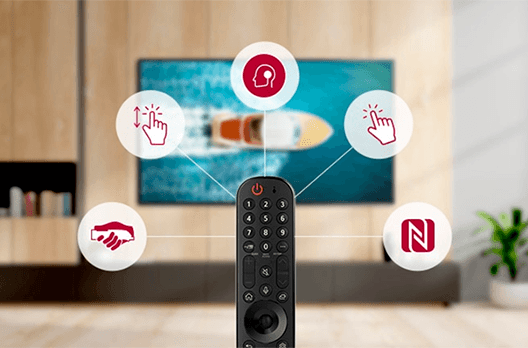 LG 43UP77006LB precio. Mucho más que un mando a distancia