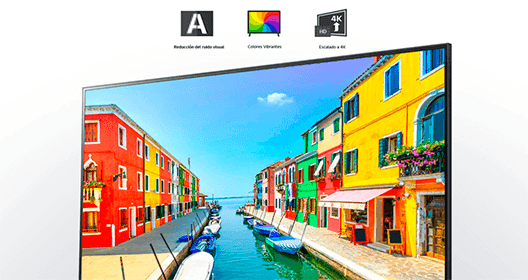 Smart TV LG 43UP77006LB 43'' reacondicionado - Destaca todo lo que ves Smart TV LG 43UP77006LB 43'' reacondicionado Destaca todo lo que ves