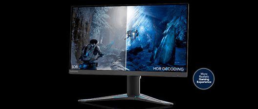 Lenovo G27-20 FHD Monitor Gaming precio. Efectos de iluminación realistas para la jugabilidad