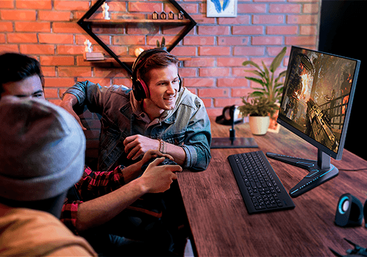 Lenovo G27-20 FHD Monitor Gaming precio. Comodidad a tu alcance