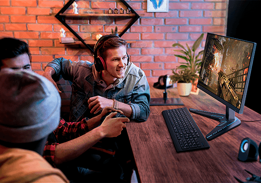 Lenovo G27-20 FHD Monitor Gaming - Comodidad a tu alcance Lenovo G27-20 FHD Monitor Gaming Comodidad a tu alcance