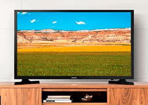 Smart TV Samsung UE32T4305AEXXC 32'' - Calidad de imagen HD Smart TV Samsung UE32T4305AEXXC 32'' Calidad de imagen HD