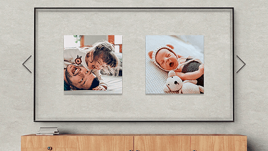 tv-samsung-55-tu8005-ambient-mode Ambient Mode decora tu espacio con tus fotos favoritas