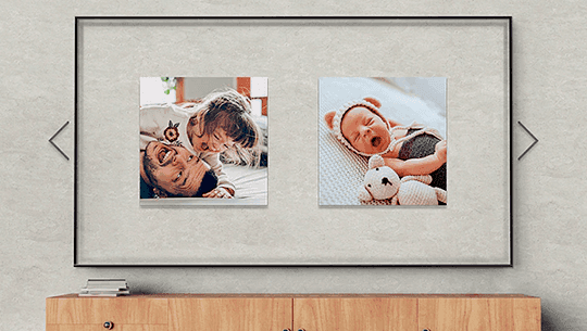 tv-samsung-55-tu8005-ambient-mode Ambient Mode decora tu espacio con tus fotos favoritas