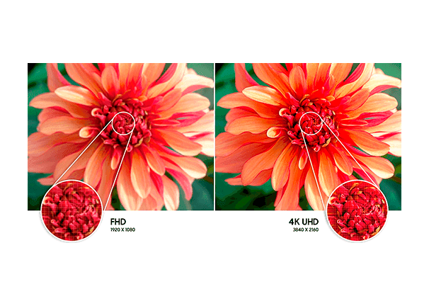 Samsung 43AU7105 - Siente la auténtica resolución 4K UHD Samsung 43AU7105 Siente la auténtica resolución 4K UHD