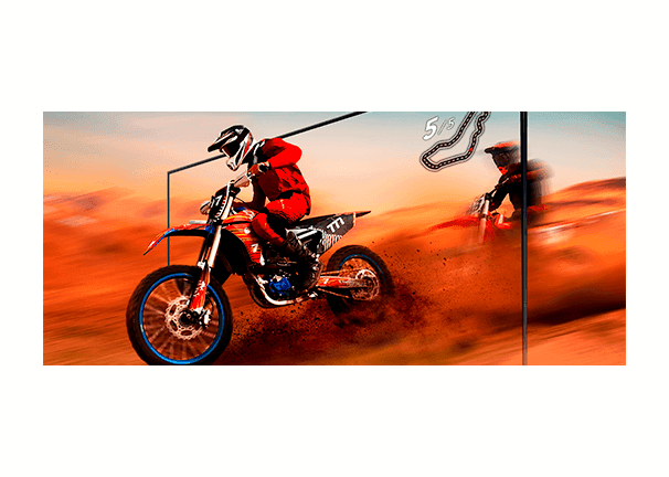 Samsung 43AU7105 Imágenes más rápidas y fluidas para tomar el control. Motion Xcelerator Turbo