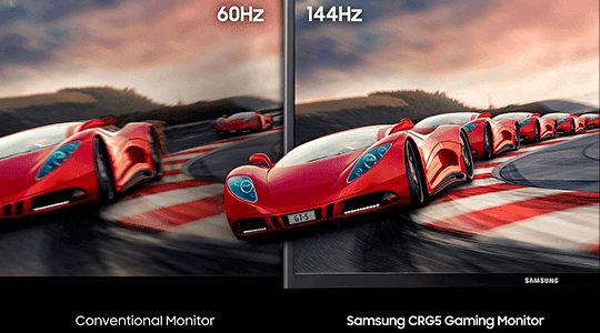 Samsung C24RG50 Monitor Gaming precio. Imagen fluida y rápida