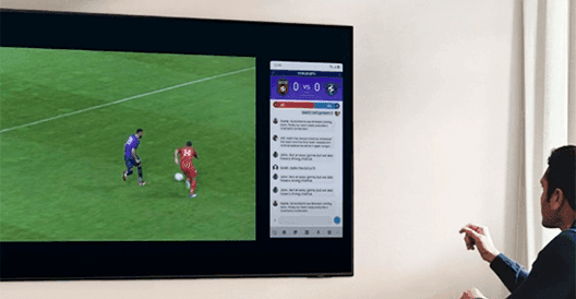 Samsung QE55Q65AAUXXC reacondicionado Pantalla con MultiView